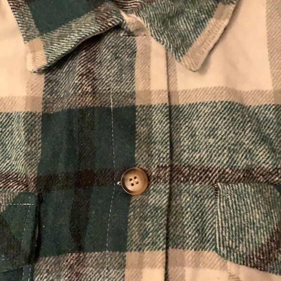 Flannel Plaid Shacket - Picture 8 of 9